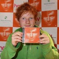 Ed Sheeran performs songs from his album '+' at HMV | Picture 83980